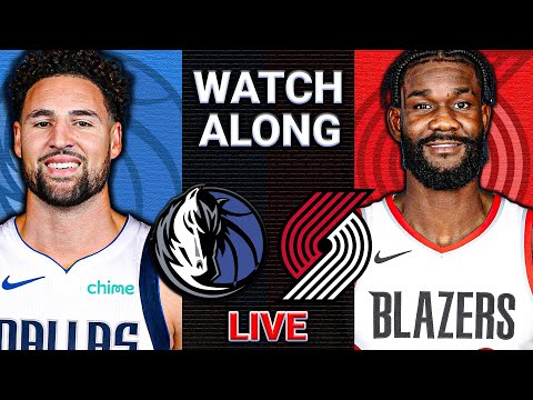 Dallas Mavericks vs. Portland Trail Blazers Live Scoreboard, Play-By-Play, Highlights, Stats & More