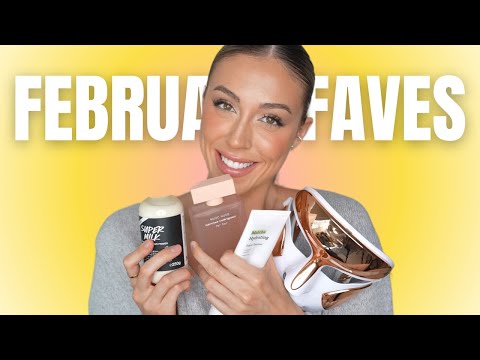 my February MUST HAVES...(perfume, skincare, random stuff)