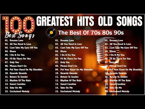 Oldies Playlist Oldies But Goodies Legendary Hits - Matt Monro, Engelbert,Tom Jones, Carpenters