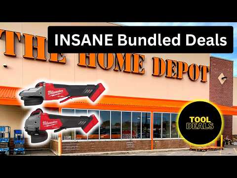 HUGE Harbor Freight Weekend Sale & Home Depot Special Buy Tool Deals