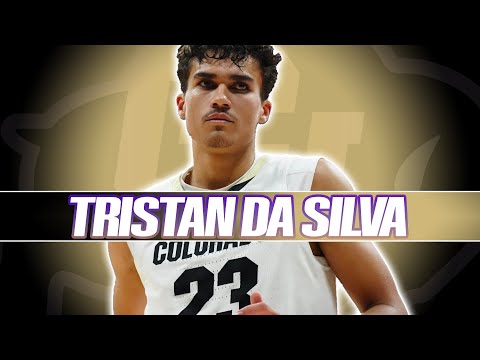 TRISTAN DA SILVA SCOUTING REPORT | 2024 NBA Draft | Orlando Magic | Colorado | Germany