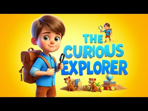 The Curious Little Explorer | Adventure | Moral Story #kidstory