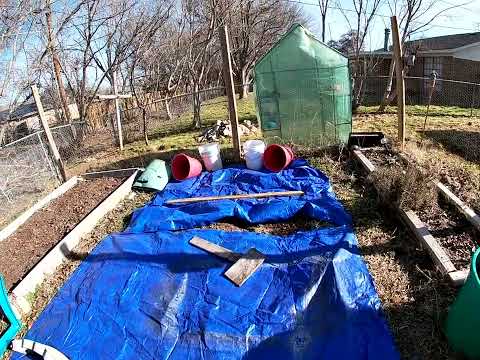 Beginning Garden and Pantry Tour