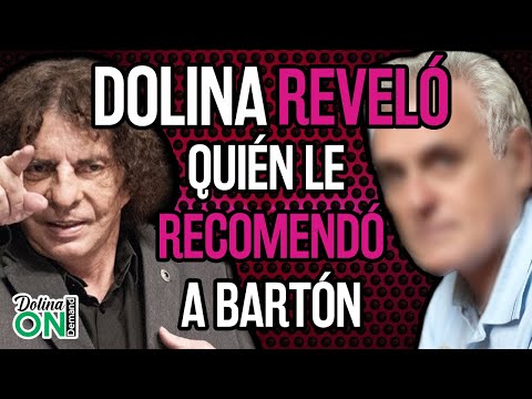 [DOLINA REVELA] ¿Quién RECOMENDÓ a PATRICIO BARTON para LA VENGANZA?