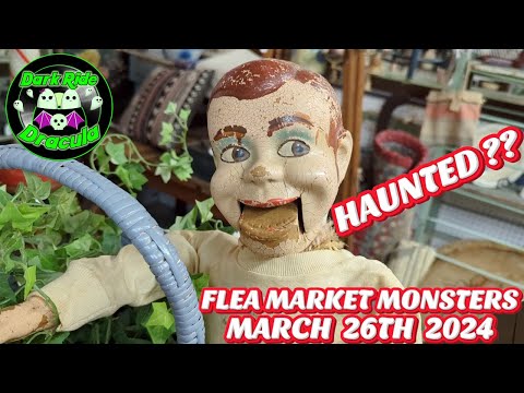 HAUNTED ANTIQUES IN ADAMSTOWN , PA  - 3/26/24