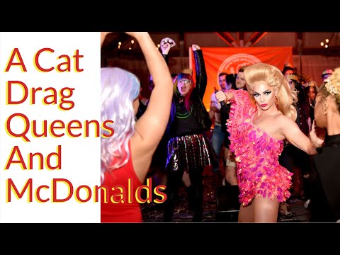 A Story About CAT, DRAG QUEENS, AND MCDONALDS - LGTB Are Still, The Victims, mmkay ???