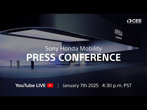 AFEELA | CES2025 Sony Honda Mobility Press Conference