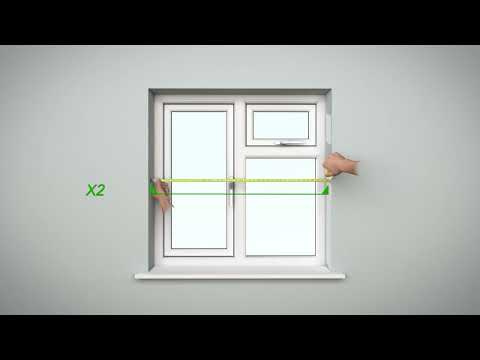 How to measure BlocOut Recess mount