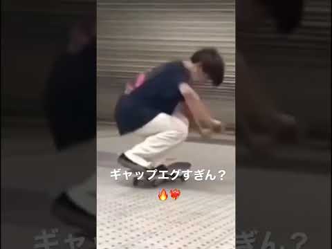 【レイクレ】たかしのスケボーイカしすぎてる件🛹