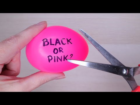 BALLOON POPPING - GUESS THE COLOR INSIDE Challenge