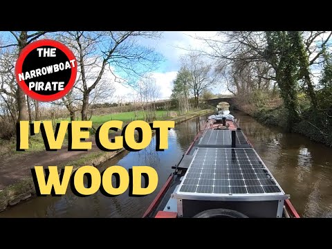 I've got wood | Cruising my Narrowboat to Marple on the Macclesfield Canal [Ep 48]