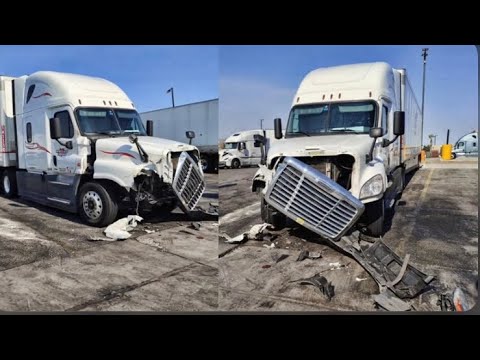 Truck Stop Accident