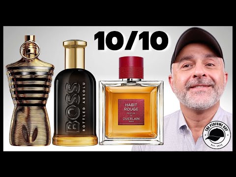 10/10 MEN'S DESIGNER FRAGRANCES ON THE MARKET NOW