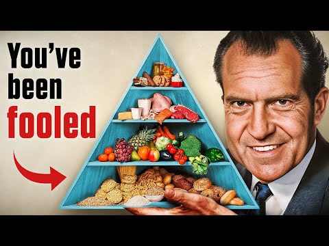 The food pyramid is literally a scam.