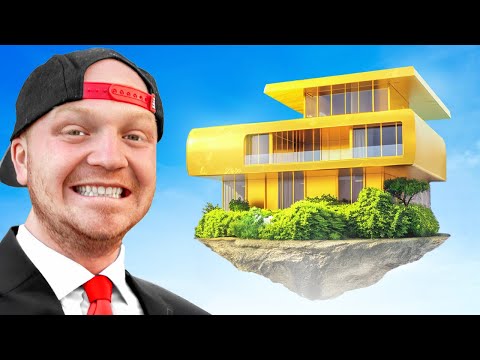 I Built $1 vs $10,000,000 House