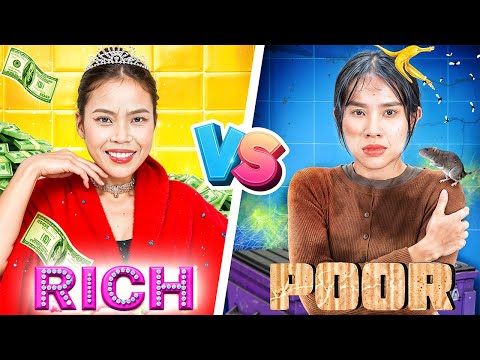 Real Rich Mom Vs Fake Poor Mom! My Real Mom Is Superstar!