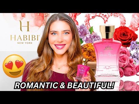 ROSE AMOR BY HABIBI NY FRAGRANCE FIRST IMPRESSION REVIEW: The PERFECT Valentine's Day Perfume!