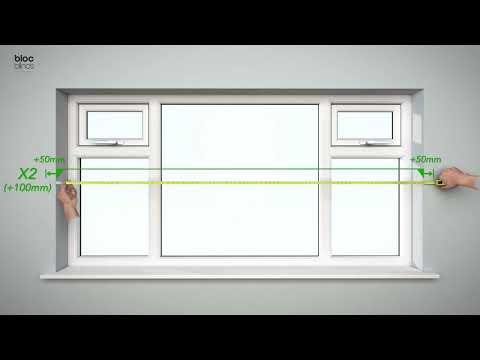 How to Measure  BlocOut XL Surface Fit