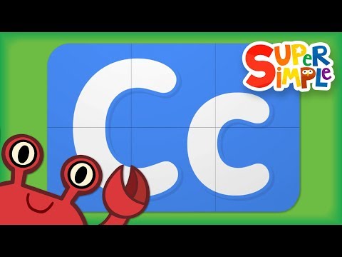 Alphabet Surprise | Turn & Learn ABCs | Learn Letter C | ​​🌈 Super Simple ABCs