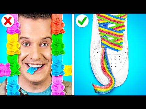 How to Sneak Candies EVERYWHERE! Brilliant Ideas & Cooking Hacks by Imagine PlayWorld