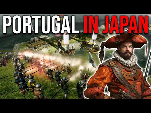 I INVADED JAPAN AS PORTUGAL IN SHOGUN 2