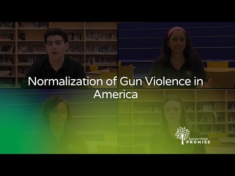 Students React to the Normalization of Gun Violence in America | Sandy Hook Promise