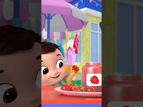 Sweet Sweet Jelly🍓 | Little Baby Bum #jellyjam #sweettreat #baby