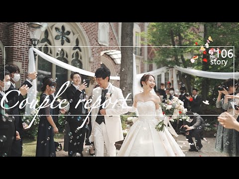 【キャメロットヒルズ】No.106 ウェディングカップルレポート(埼玉結婚式場)