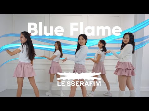 LE SSERAFIM 르세라핌 - 'Blue Flame' Dance Cover [KPOP IN TORONTO]