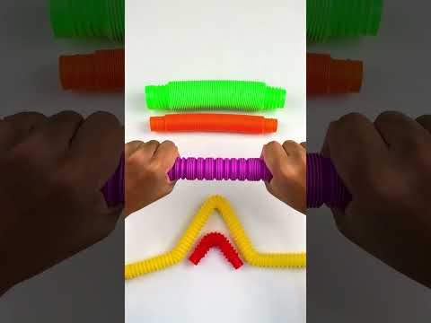 Showing POP-TUBE #diy #creative #satisfyingvideos #relaxing #oddasmr #poptubesounds #toys