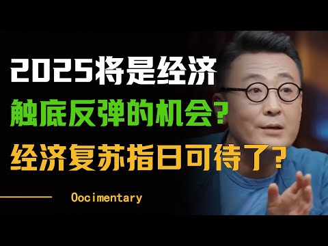 2025年经济一定会触底反弹？经济复苏指日可待？#圆桌派 #许子东 #马家辉 #梁文道 #周轶君 #窦文涛