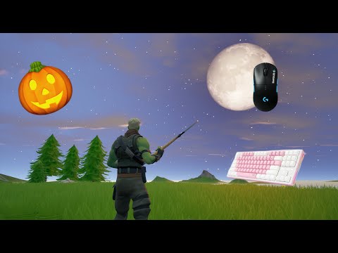 FORTNITE ASMR REDRAGON K611 🌟REALISTIC ZONE WAR'S 🎃