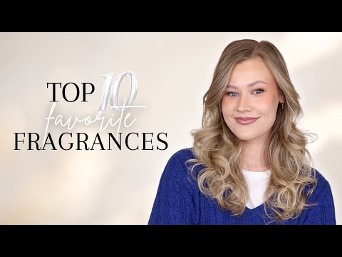 TOP 10 FAVORITE Fragrances in my Collection | Holy Grail Perfumes 2025