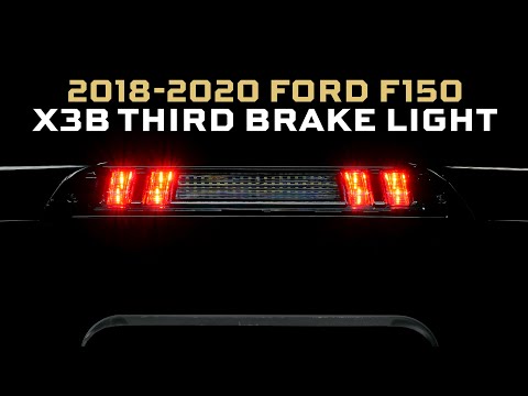 Transform Your 18-20 Ford F-150! | Morimoto X3B LED Third Brake Light Install Guide 🔧💡