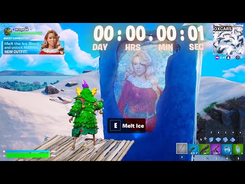 Stopping The SECRET Fortnite Live Event! (Winterfest)