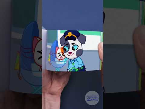 🚔 BRAVE POLICE TAKES CARE OF BABY! 😸 FUN RESCUE STORIES FOR KIDS! 😻