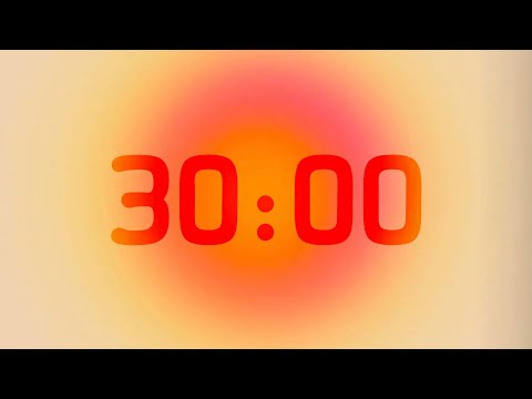 Orange aura 30 minute timer