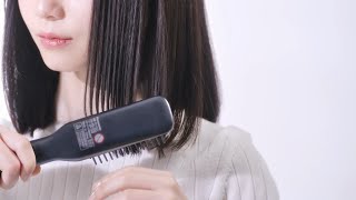 ブラシストレートアイロンイオニティ EH-HS31/EH-HS21使い方【パナソニック公式】