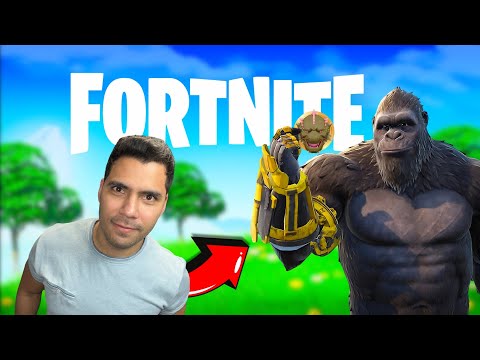 Can We Become Godzilla for the 3rd Time in Fortnite?