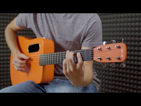 Lava Me 2 Review | The Orange Carbon Guitar with Built In Reverb