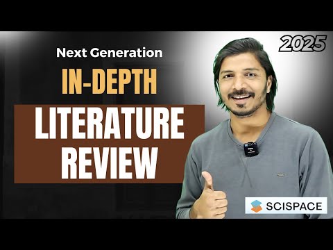 SciSpace Deep Review 2025: The Ultimate AI Research Tool for Systematic Literature Review!