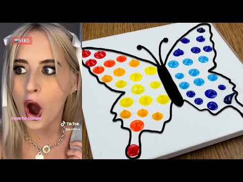 *1 Hour*🎨 Text To Speech 🎨 ASMR Satisfying Art || @Jezelle Catherine || POVs Tiktok Compilations