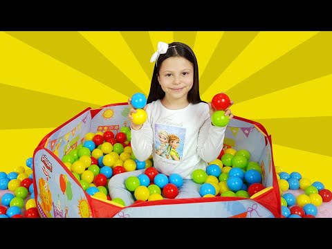 SURPRISE FROM THE BALL POOL BOX! WHAT WAS MISSING? | SH Kids