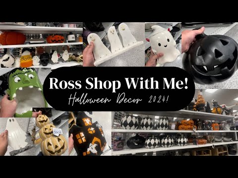 Ross Shop With Me! Halloween Decor 2024!