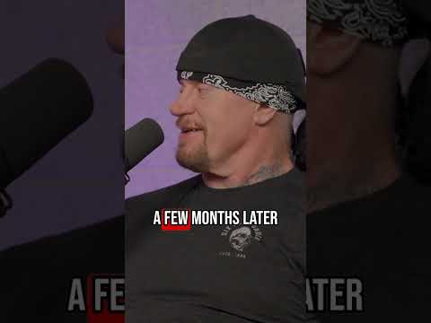 The Undertaker Discusses his Memorable Retirement Moment