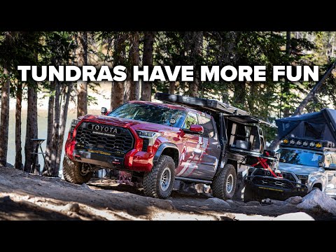 Toyota Tundra Off-Road Adventure: Colorado Trails, Paddle Boarding, Fishing & Family Fun!