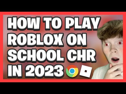 How To PLAY ROBLOX ON SCHOOL CHROMEBOOK IN 2023!