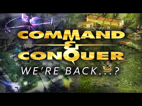 Command and Conquer's big update is EXCITING! (and I eat the lemon 🍋)