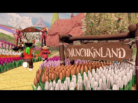 Wicked | Roblox Munchkinland Update & New Year's Eve Party