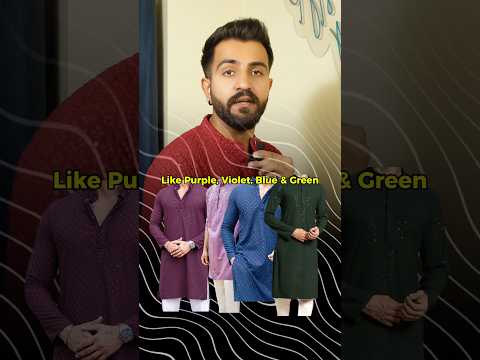 Select The Right Kurta Colour || Kurta Pajama Fashion Tips || #fashion #mensfashion #ethnicwear